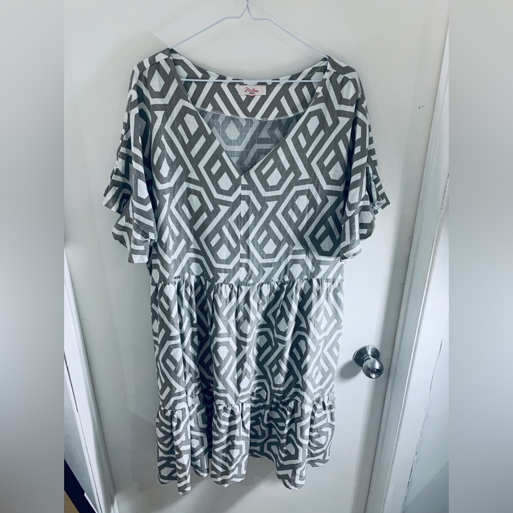 Millers viscose and linen dress